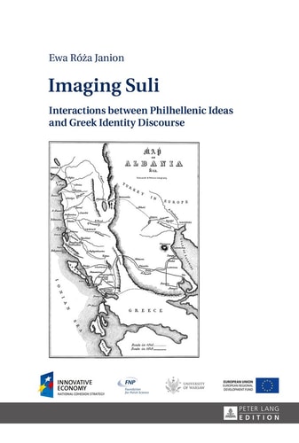 Imaging Suli Interactions Between Philhellenic Ideas and Greek Identity Discourse