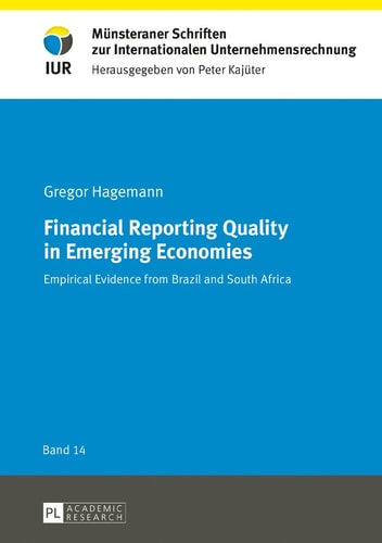 Financial Reporting Quality in Emerging Economies Empirical Evidence from Brazil and South Africa