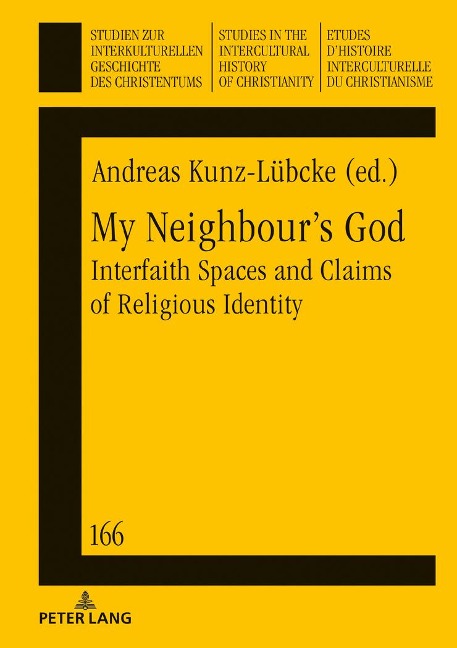 My Neighbours God: Interfaith Spaces and Claims of Religious Identity