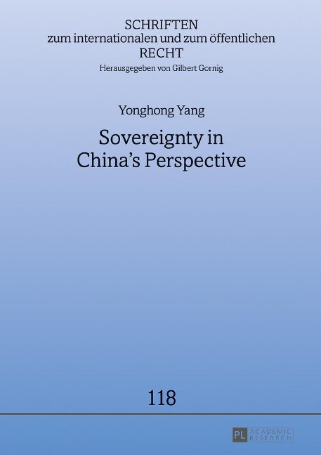 Sovereignty in Chinas Perspective