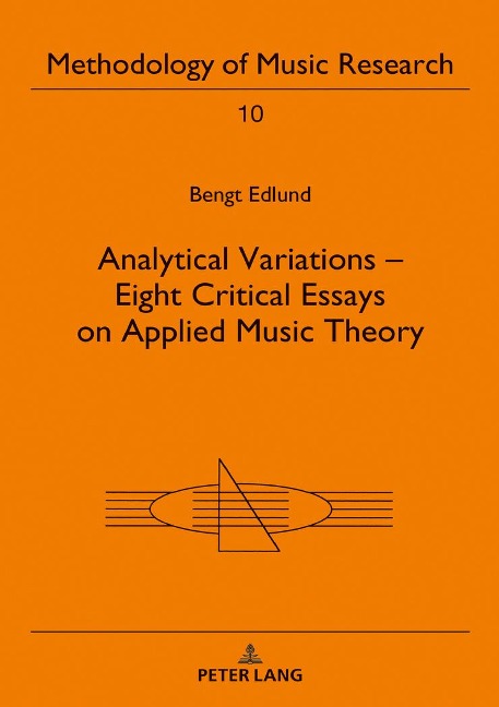 Analytical Variations - Eight Critical Essays on Applied Music Theory