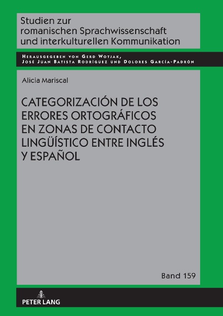 Categorización de los errores ortográficos en zonas de contacto lingüístico entre inglés y español