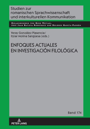 Enfoques Actuales en Investigación Filológica