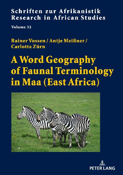 A Word Geography of Faunal Terminology in Maa (East Africa)
