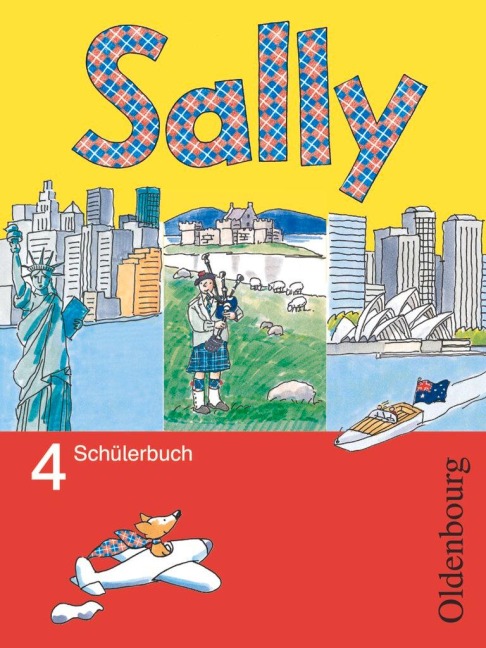 Sally 4. Schuljahr. Pupils Book. Allgemeine Ausgabe - Englisch ab Klasse 3: Lehrwerk für den Englischunterricht ab Klasse 3