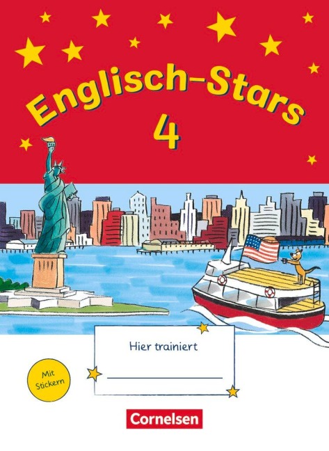 Englisch-Stars 4. Schuljahr. Übungsheft: Übungsheft - Mit Lösungen