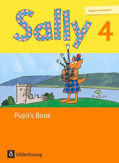 Sally - Ausgabe für alle Bundesländer außer Nordrhein-Westfalen 4. Schuljahr - Pupils Book: Englisch ab Klasse 1