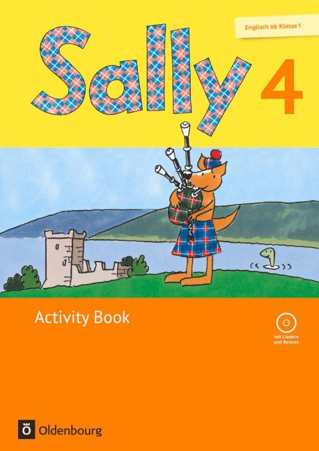 Sally - Ausgabe für alle Bundesländer außer Nordrhein-Westfalen 4. Schuljahr - Activity Book: Mit Audio-CD und Portfolio-Heft. Englisch ab Klasse 1