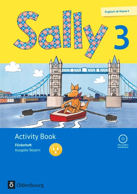 Sally 3. Schuljahr. Förderheft mit Audio-CD. Ausgabe Bayern (Neubearbeitung) - Englisch ab Klasse 3: Mit Portfolioheft