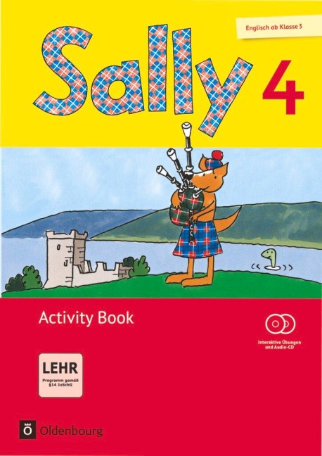 Sally 4. Schuljahr. Activity Book mit CD-ROM, CD und Portfolioheft. Allgemeine Ausgabe (Neubearbeitung) - Englisch ab Klasse 3: Mit CD-ROM, Audio-CD und Portfolio-Heft