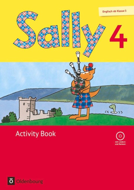 Sally 4. Schuljahr. Activity Book mit Audio-CD. Allgemeine Ausgabe (Neubearbeitung) - Englisch ab Klasse 3: Allgemeine Ausgabe. Englisch ab Klasse 3. Mit Audio-CD und Portfolio-Heft