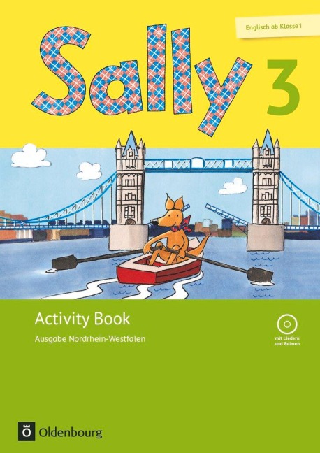 Sally 3. Schuljahr - Ausgabe Nordrhein-Westfalen - Activity Book: Englisch ab Klasse 1