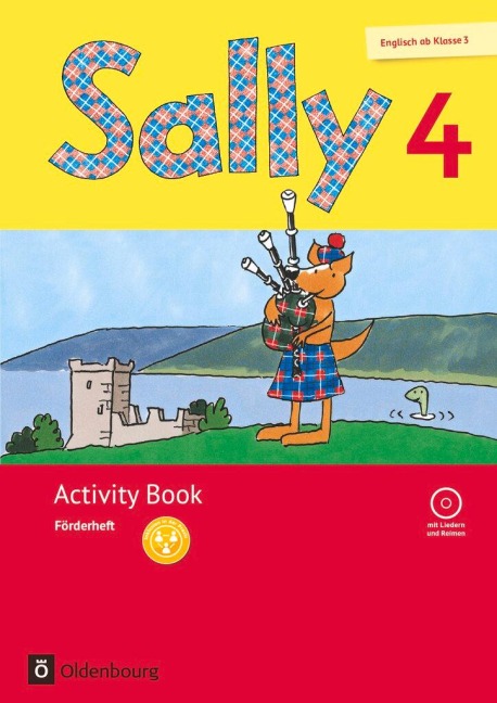 Sally - Allgemeine Ausgabe (Neubearbeitung) - Englisch ab Klasse 3 / 4. Schuljahr - Activity Book: Förderheft: Englisch ab Klasse 3. Mit Audio-CD und Portfolio-Heft