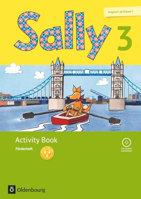 Sally - Ausgabe für alle Bundesländer 3. Schuljahr - Activity Book: Förderheft: Mit Audio-CD und Portfolio-Heft