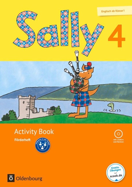 Sally - Ausgabe für alle Bundesländer 4. Schuljahr - Activity Book: Förderheft: Mit Audio-CD und Portfolio-Heft