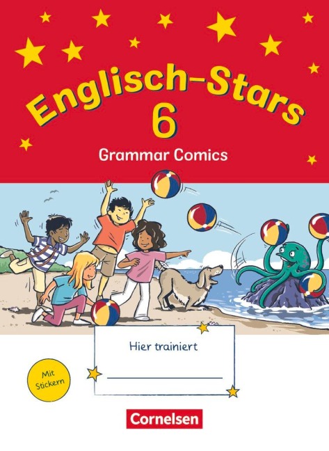6. Schuljahr - Übungsheft Grammar Comics: Mit Lösungen