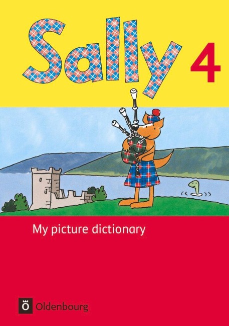 Sally - Englisch ab Klasse 3 - Ausgaben Bayern und 2014 - 4. Schuljahr: Wortschatzheft - 5 Stück im Paket
