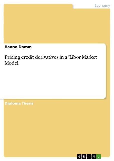 Pricing credit derivatives in a Libor Market Model