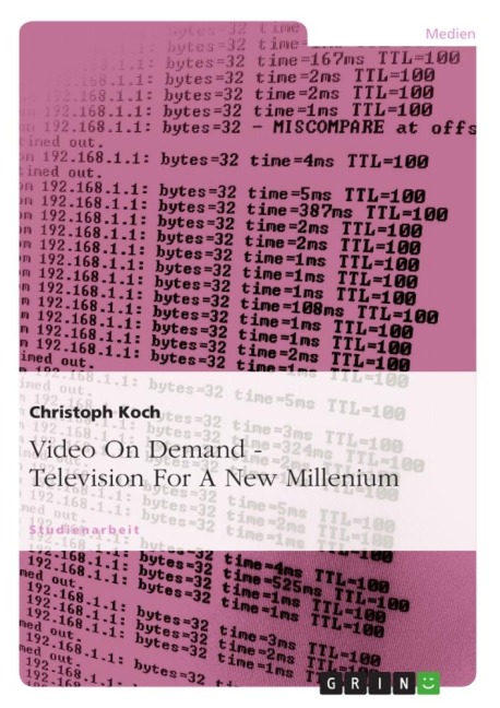 Video On Demand - Television For A New Millenium