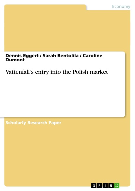 Vattenfalls entry into the Polish market