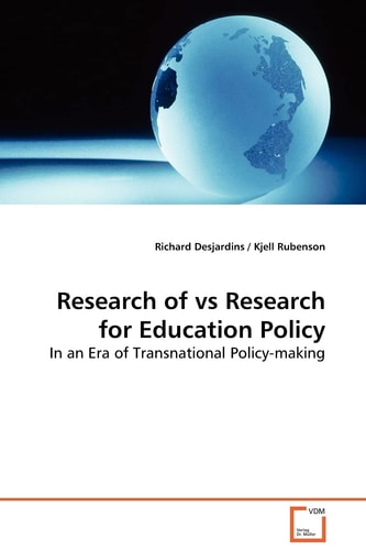 Research of vs Research for Education Policy: In an Era of Transnational Policy-making