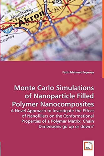 Monte Carlo Simulations of Nanoparticle Filled Polymer Nanocomposites