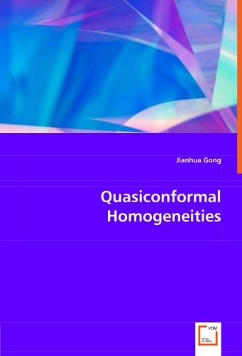 Quasiconformal Homogeneities