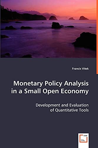 Monetary Policy Analysis in a Small Open Economy: Development and Evaluation of Quantitative Tools