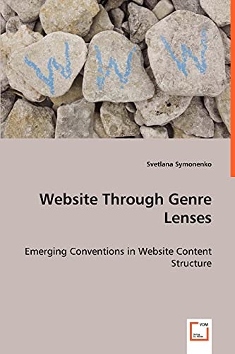 Website Through Genre Lenses: Emerging Conventions in Website Content Structure