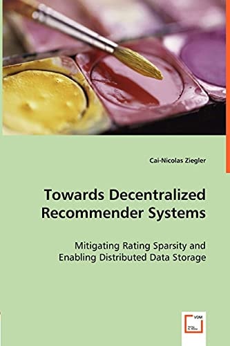 Towards Decentralized Recommender Systems: Mitigating Rating Sparsity and Enabling Distributed Data Storage