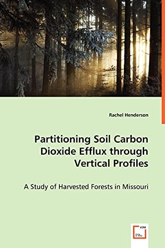 Partitioning Soil Carbon Dioxide Efflux through Vertical Profiles: A Study of Harvested Forests in Missouri