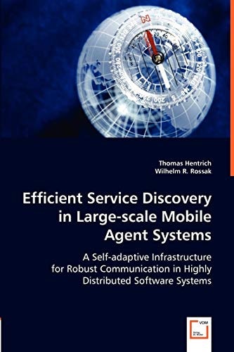 Efficient Service Discovery in Large-Scale Mobile Agent Systems