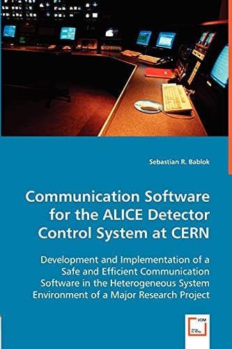 Communication Software for the ALICE Detector Control System at CERN
