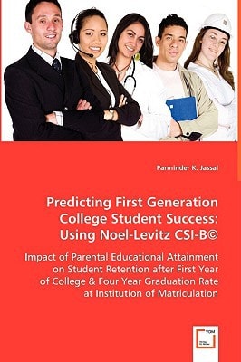 Predicting First Generation College Student Success