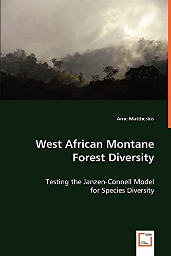 West African Montane Forest Diversity: Testing the Janzen-Connell Model for Species Diversity