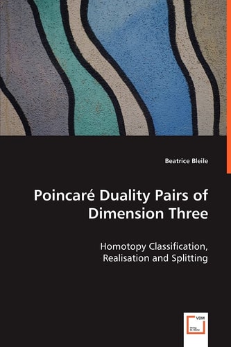 Poincar? Duality Pairs of Dimension Three: Homotopy Classification, Realisation and Splitting