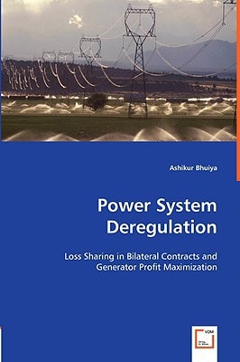 Power System Deregulation: Loss Sharing in Bilateral Contracts and Generator Profit Maximization