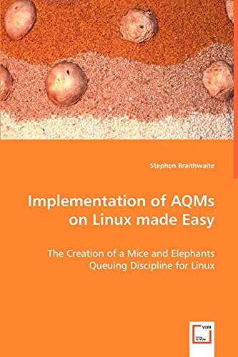 Implementation of AQMs on Linux made Easy: The Creation of a Mice and Elephants Queuing Discipline for Linux