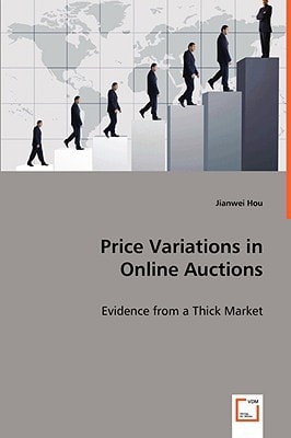 Price Variations in Online Auctions: Evidence from a Thick Market
