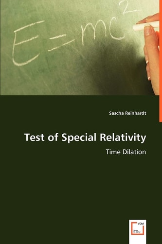 Test of Special Relativity: Time Dilation