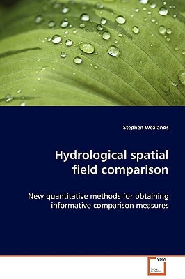 Hydrological spatial field comparison