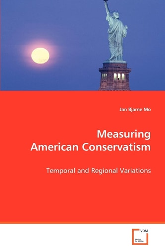 Measuring American Conservatism: Temporal and Regional Variations