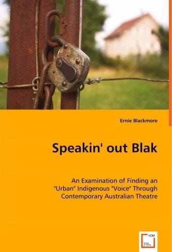 Speakin' out Blak