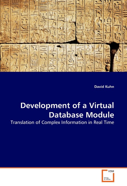 Development of a Virtual Database Module: Translation of Complex Information in Real Time