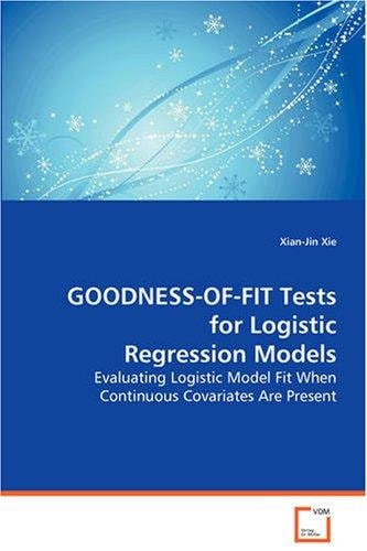 Goodness-of-Fit Tests for Logistic Regression Models