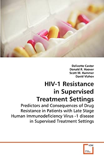 HIV-1 Resistance in Supervised Treatment Settings: Predictors and Consequences of Drug Resistance inPatients with Late Stage Human ImmunodeficiencyVirus -1 disease in Supervised Treatment Settings