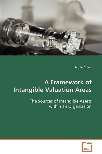 A Framework of Intangible Valuation Areas: The Sources of Intangible Assets within an Organizaion