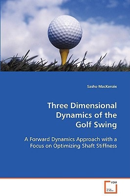 Three Dimensional Dynamics of the Golf Swing: A Forward Dynamics Approach with a Focus on Optimizing Shaft Stiffness