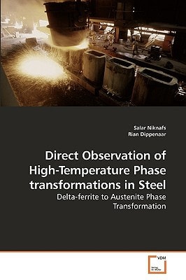 Direct Observation of High-Temperature Phase transformations in Steel: Delta-ferrite to Austenite Phase Transformation