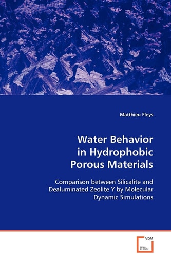 Water Behavior in Hydrophobic Porous Materials: Comparison between Silicalite and DealuminatedZeolite Y by Molecular Dynamic Simulations